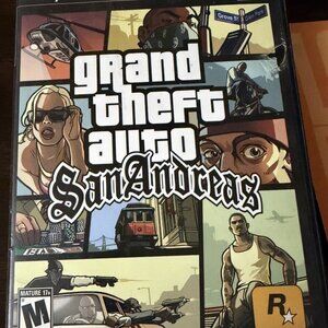 Grand Theft Auto San Andreas PS2 Hot Coffee First Edition